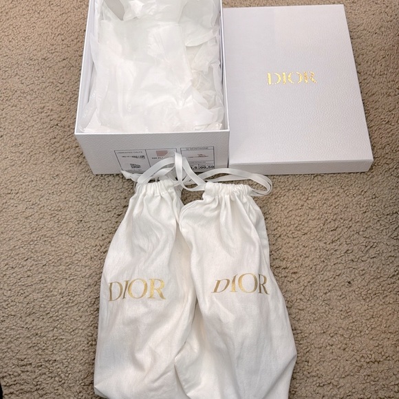 Dior Flat Or 30 Montaigne Slide - Picture 6 of 17